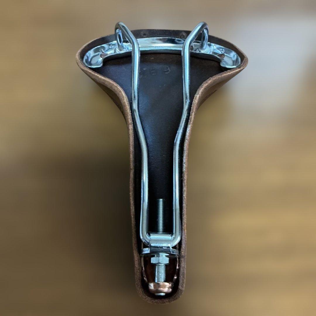 【新品 未使用】Brooks Proffetionalサドル & 純正オイル