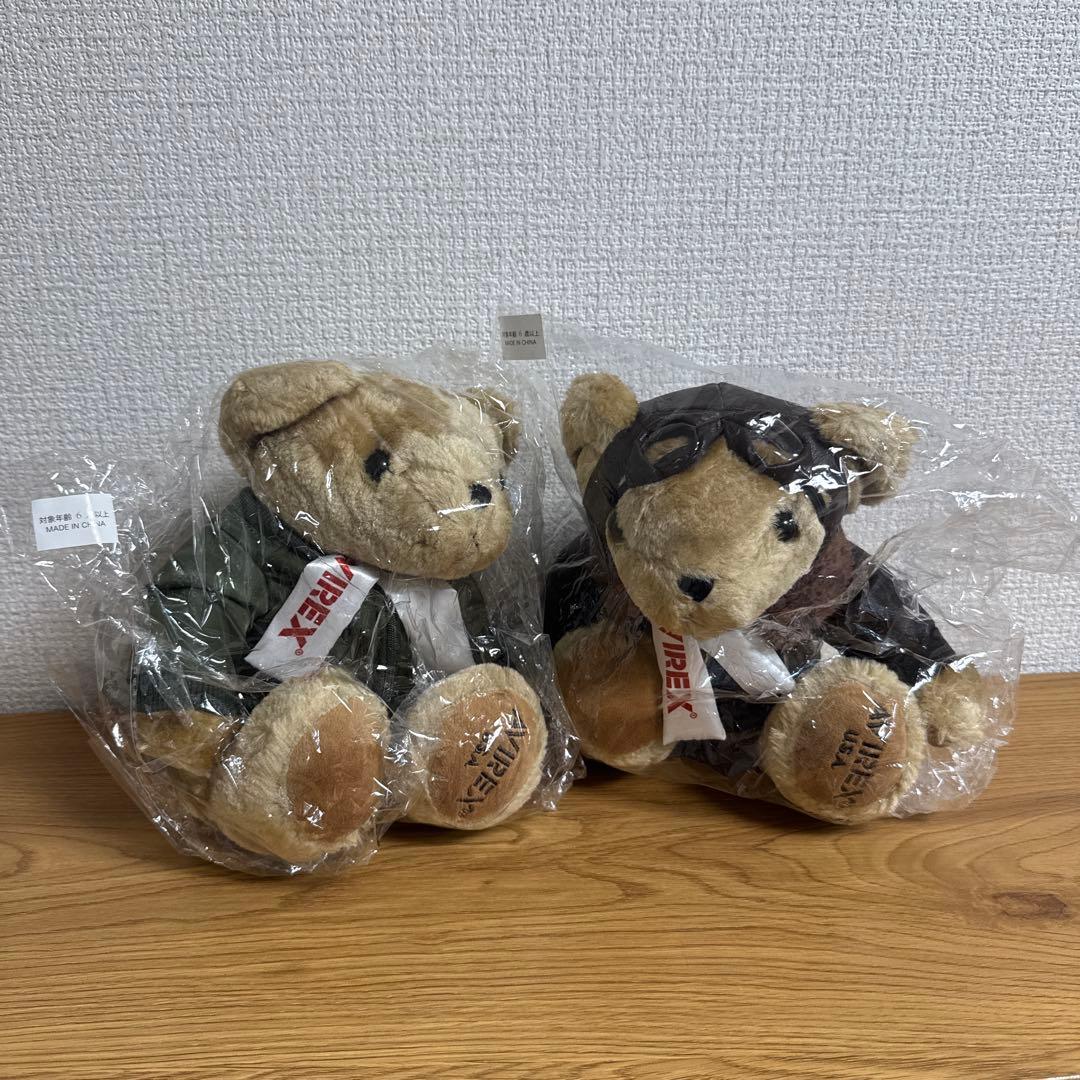 AVIREX 40周年テディベア 非売品