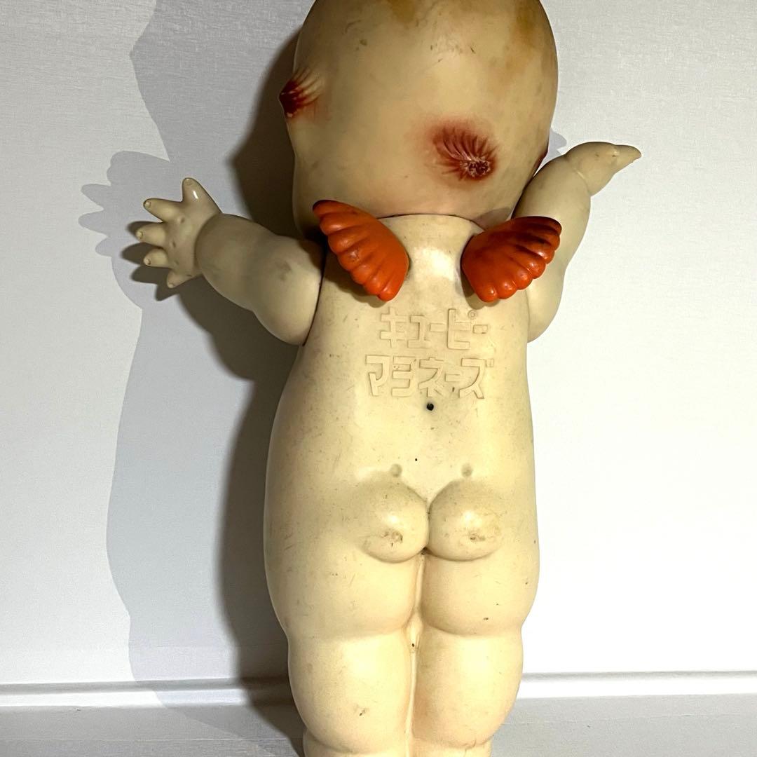 ★超希少品　キューピーちゃん　刻印あり　昭和レトロ　キューピーマヨネーズ★