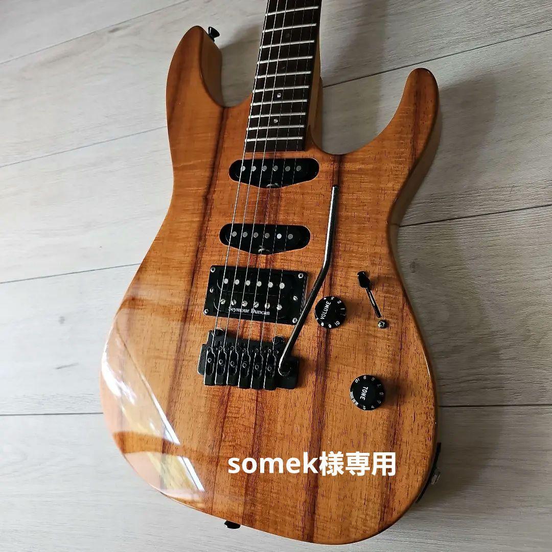 【somek】ESP SEC-280DT KOA　エレキギター