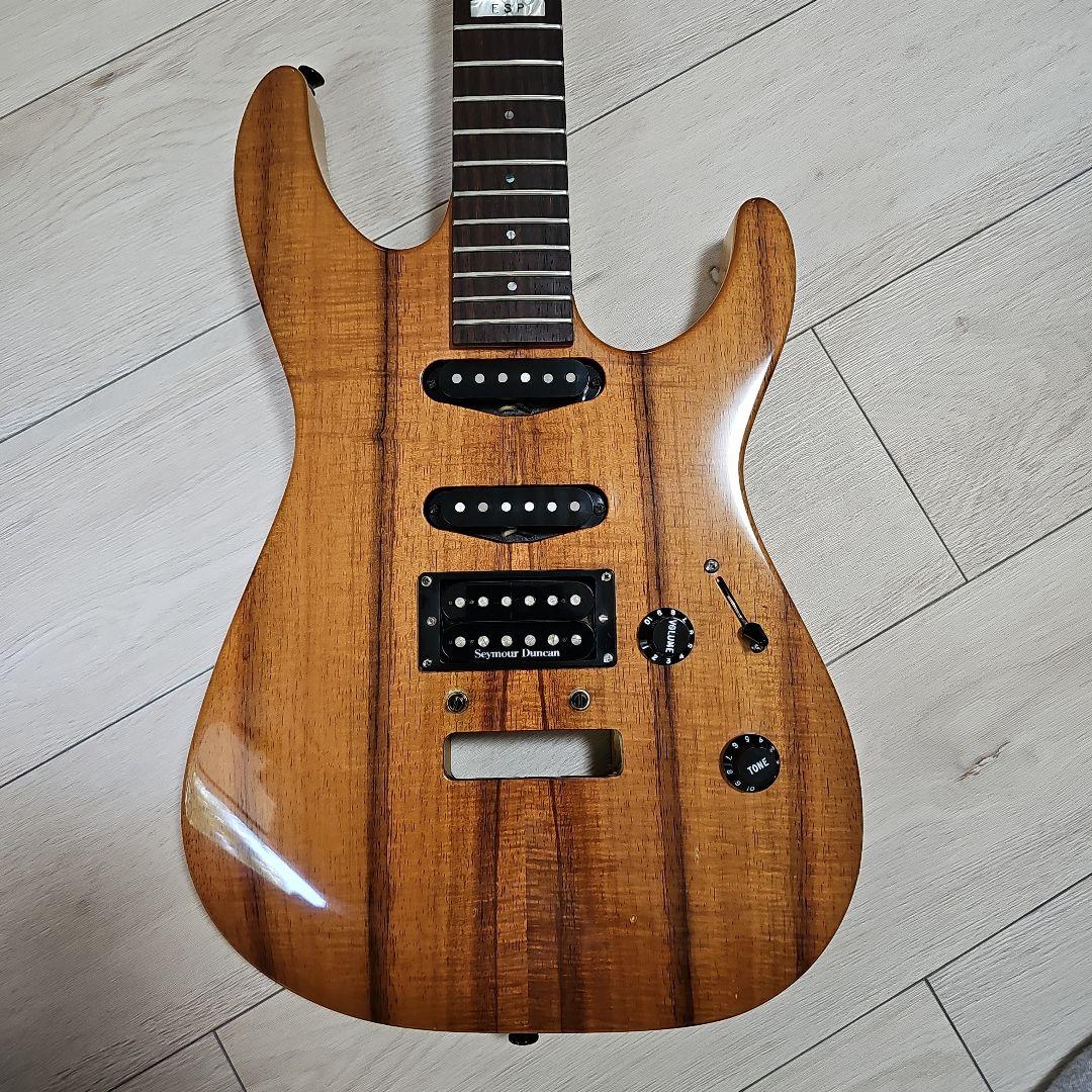 【somek】ESP SEC-280DT KOA　エレキギター