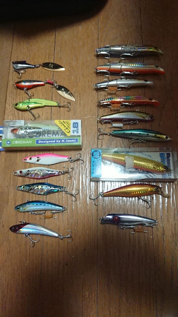 シーバスルアー各種セット