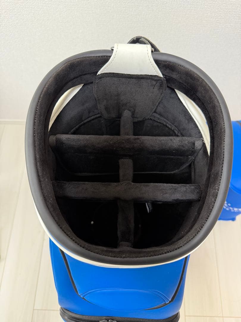 限定廃盤モデルPiretti×VESSEL× SUNVALLEYキャディバッグ