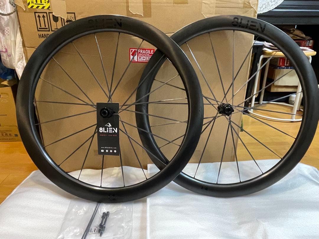 8LIEN エイリアン L5W Disc カーボンホイール