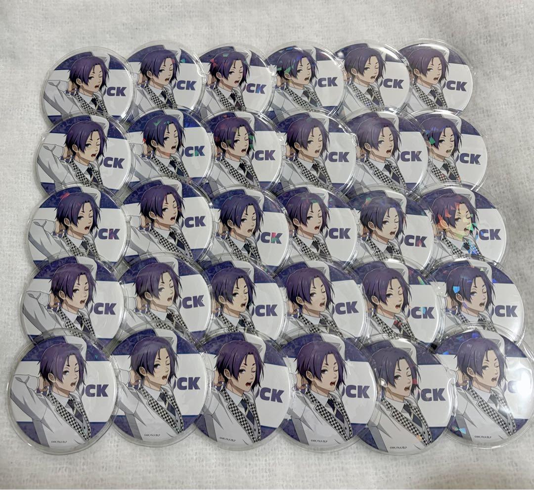 ブルーロック 御影玲王 TSUTAYA 制服 ホログラム缶バッジ 30点セット