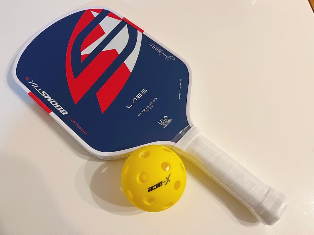 ピクルボール パドル 16mm LABS BOOMSTIK USAPA認定