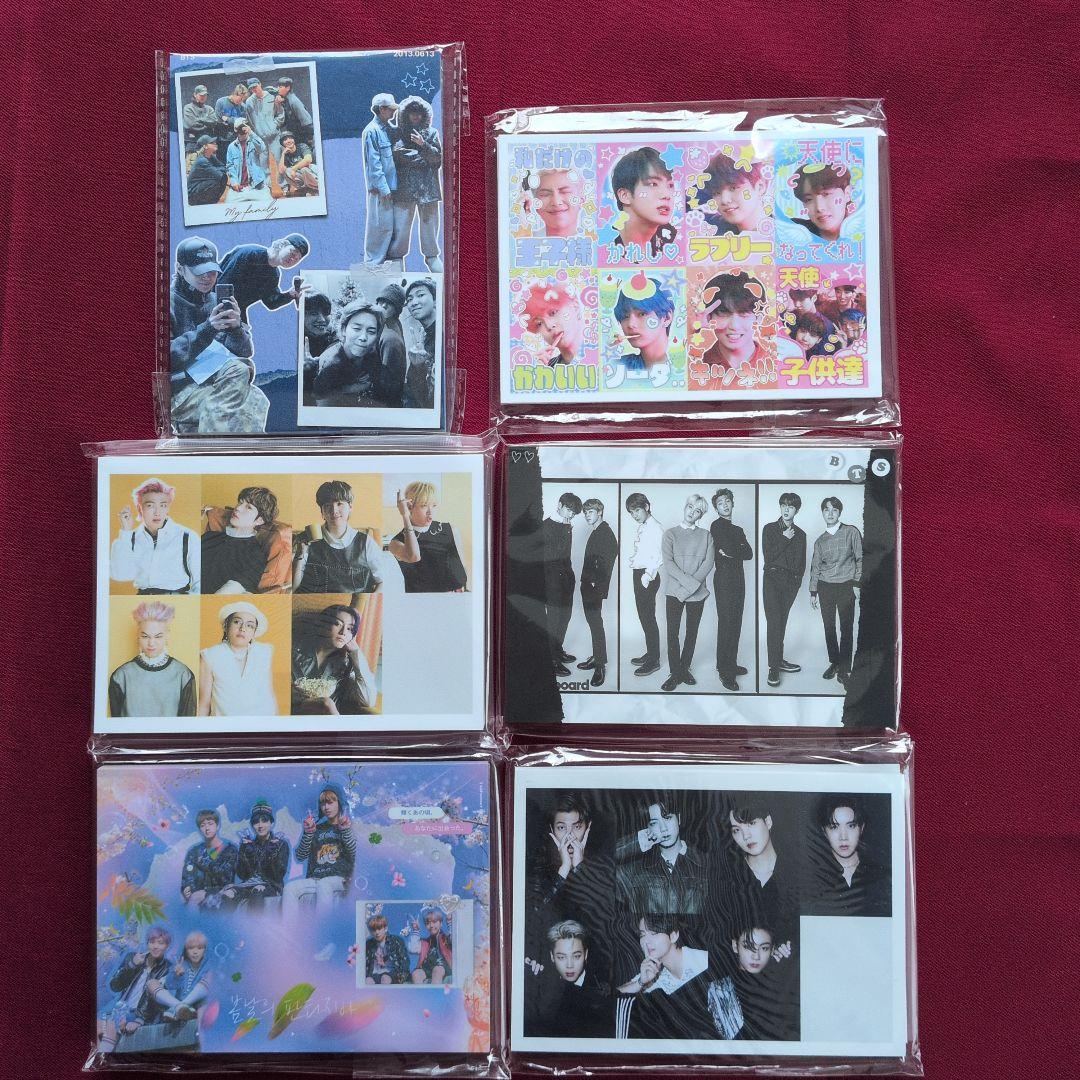 BTS メモ帳大　オール　韓国製作者様　バラ ②