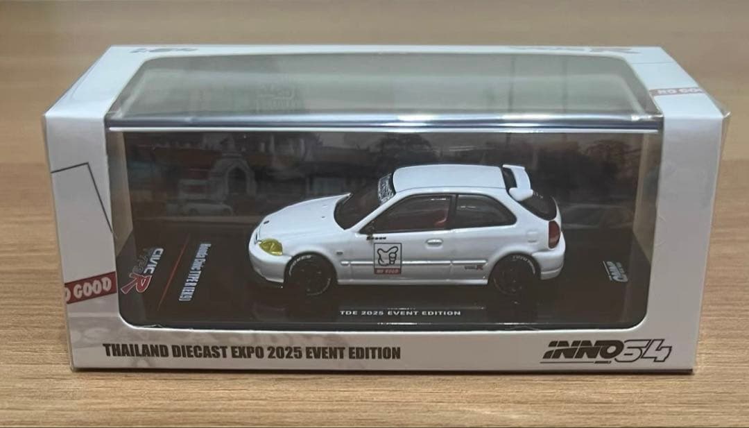 1/64 Inno64 honda civic ek9 タイ限定