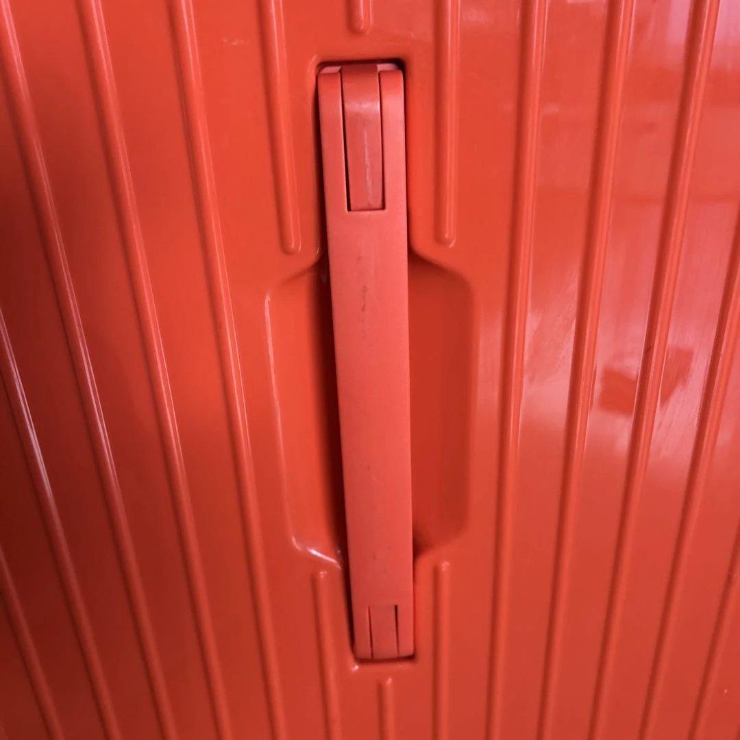 超美品リモワトランクプラス　オレンジ 1度使用