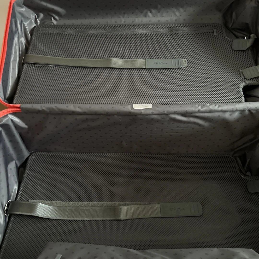 超美品リモワトランクプラス　オレンジ 1度使用