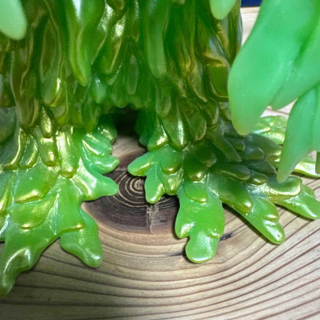 Y・MSF & GEN製 ヘドラ　ソフビ　ゴジラ 特撮大百科　フィギュア