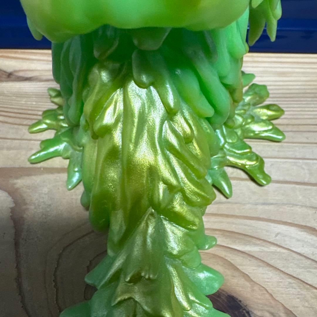 Y・MSF & GEN製 ヘドラ　ソフビ　ゴジラ 特撮大百科　フィギュア