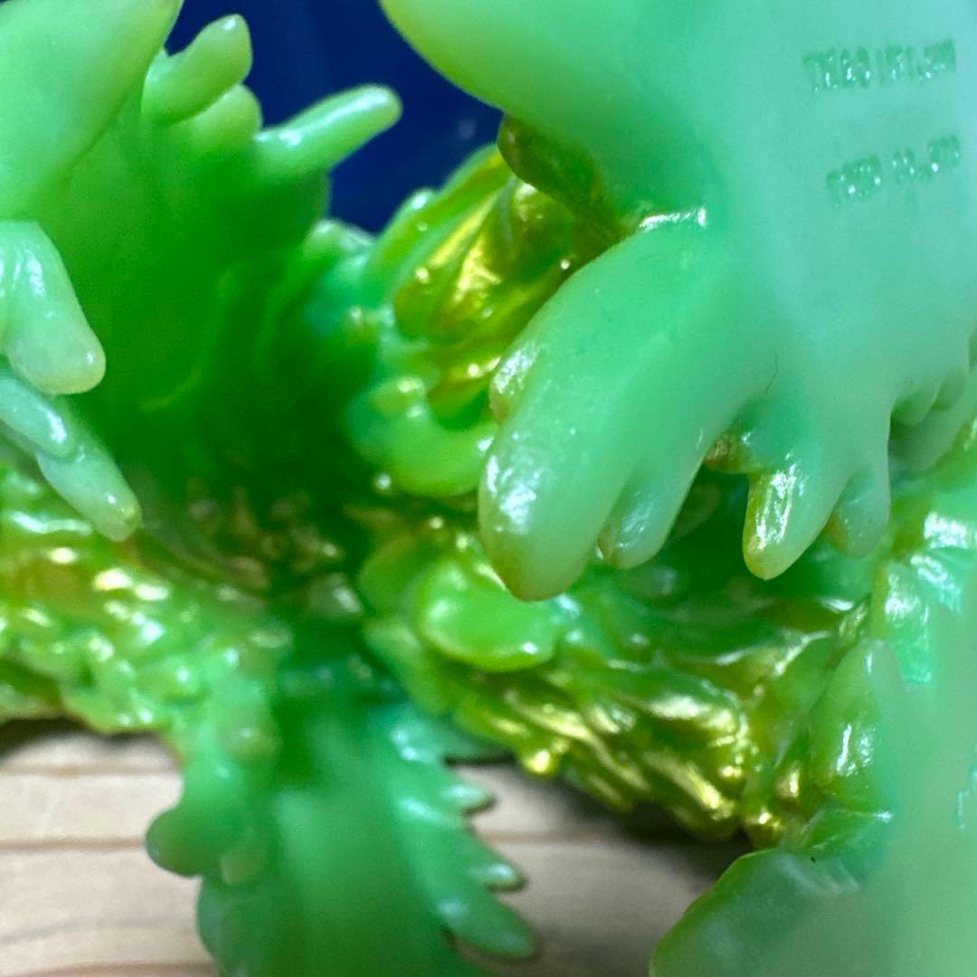 Y・MSF & GEN製 ヘドラ　ソフビ　ゴジラ 特撮大百科　フィギュア