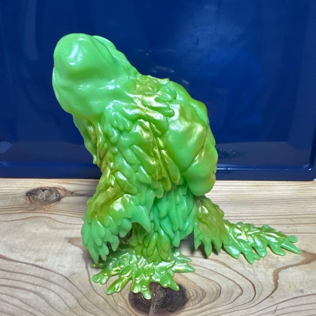 Y・MSF & GEN製 ヘドラ　ソフビ　ゴジラ 特撮大百科　フィギュア