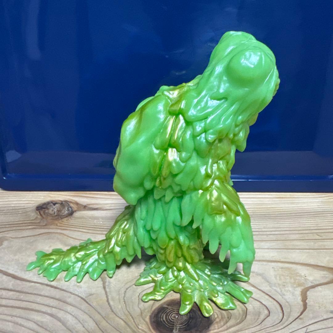 Y・MSF & GEN製 ヘドラ　ソフビ　ゴジラ 特撮大百科　フィギュア