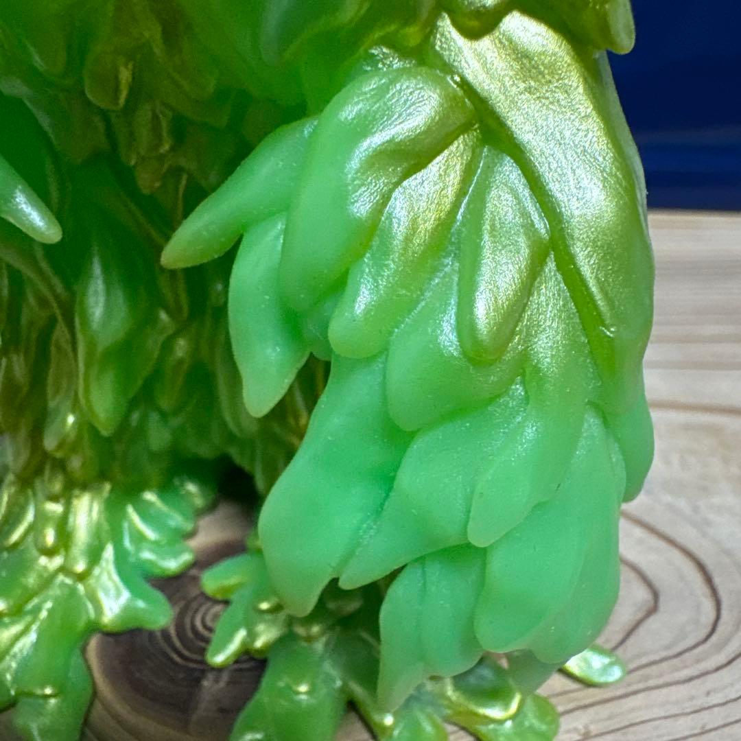 Y・MSF & GEN製 ヘドラ　ソフビ　ゴジラ 特撮大百科　フィギュア