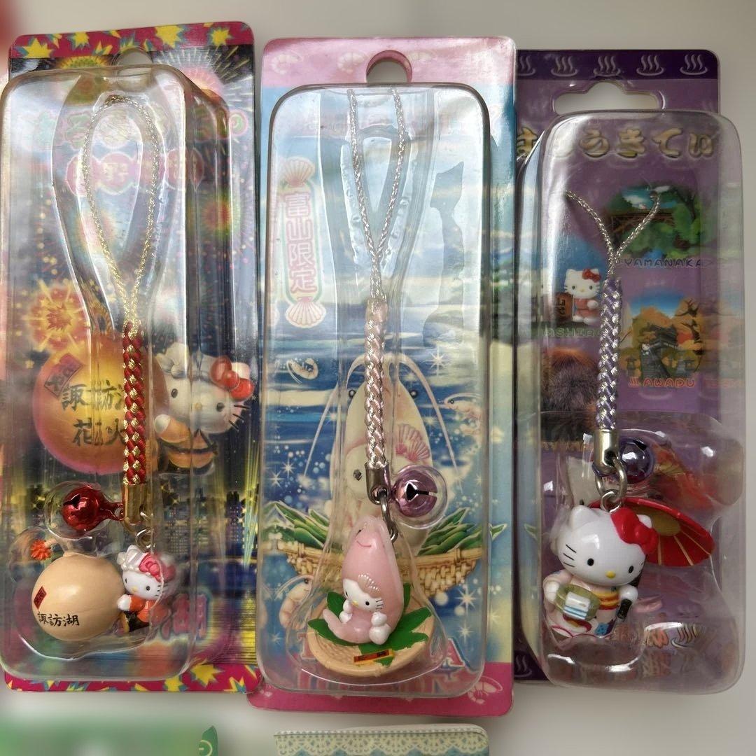 ハローキティ　ご当地キティ　限定キティ　8個セット 新品