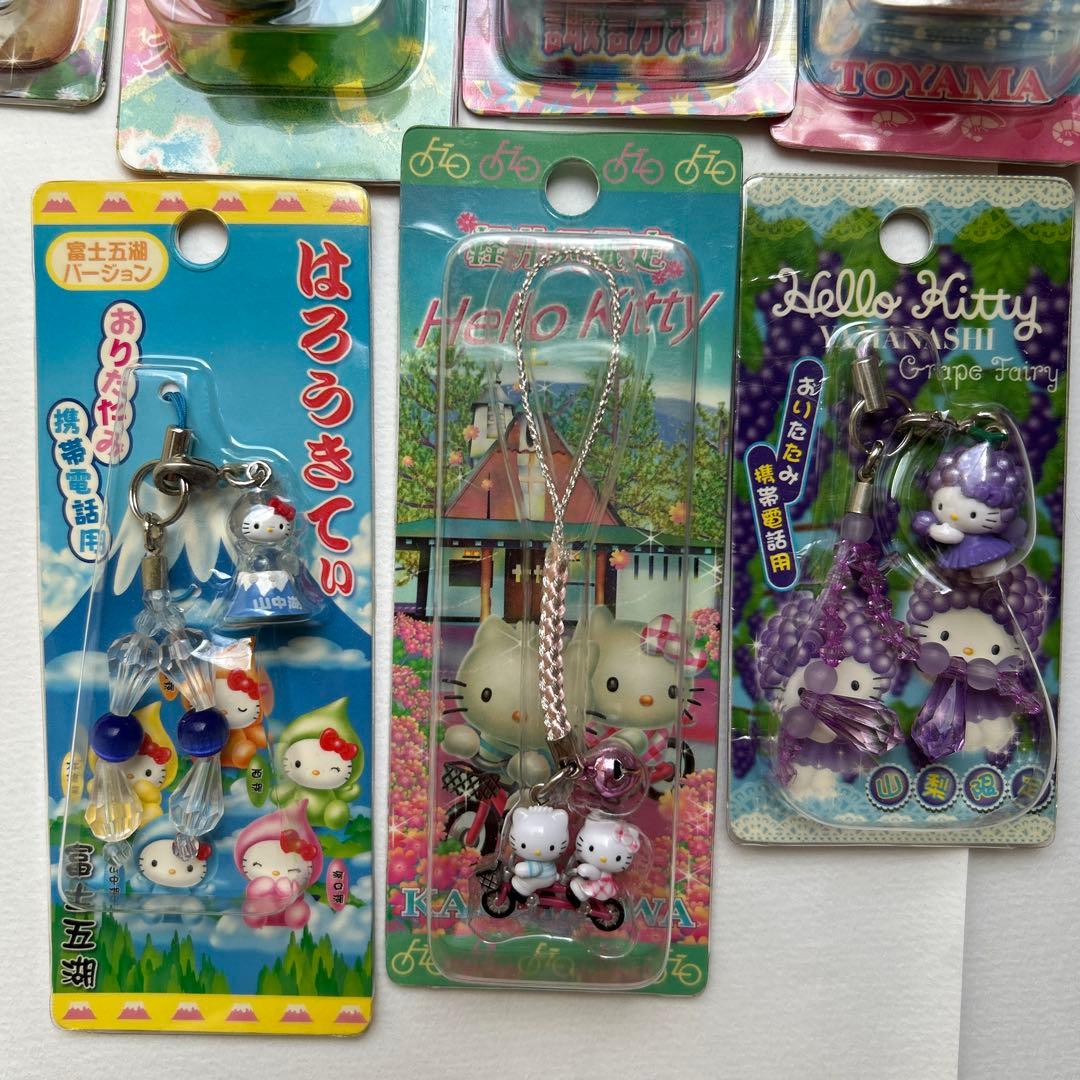 ハローキティ　ご当地キティ　限定キティ　8個セット 新品