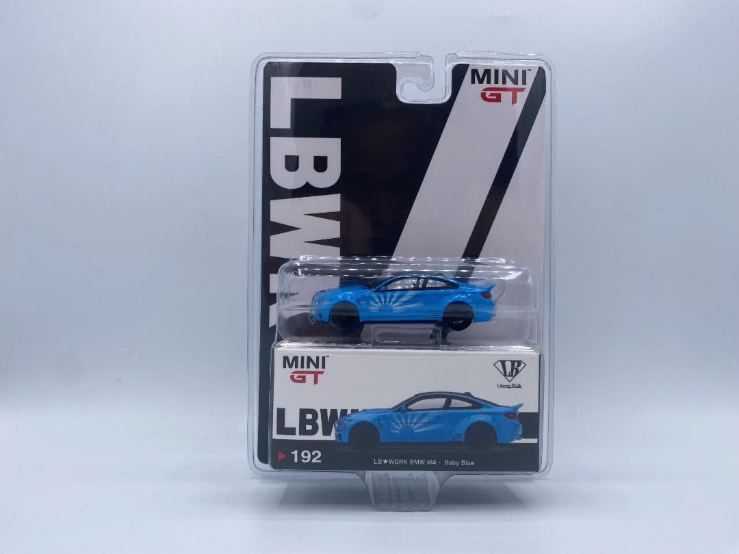 MINI GT LBW 192 ブルー ミニカー
