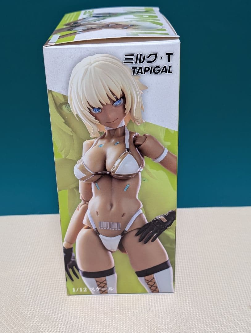 スネイルシェル ミルク・T 1/12 スケール フィギュア 開封済み