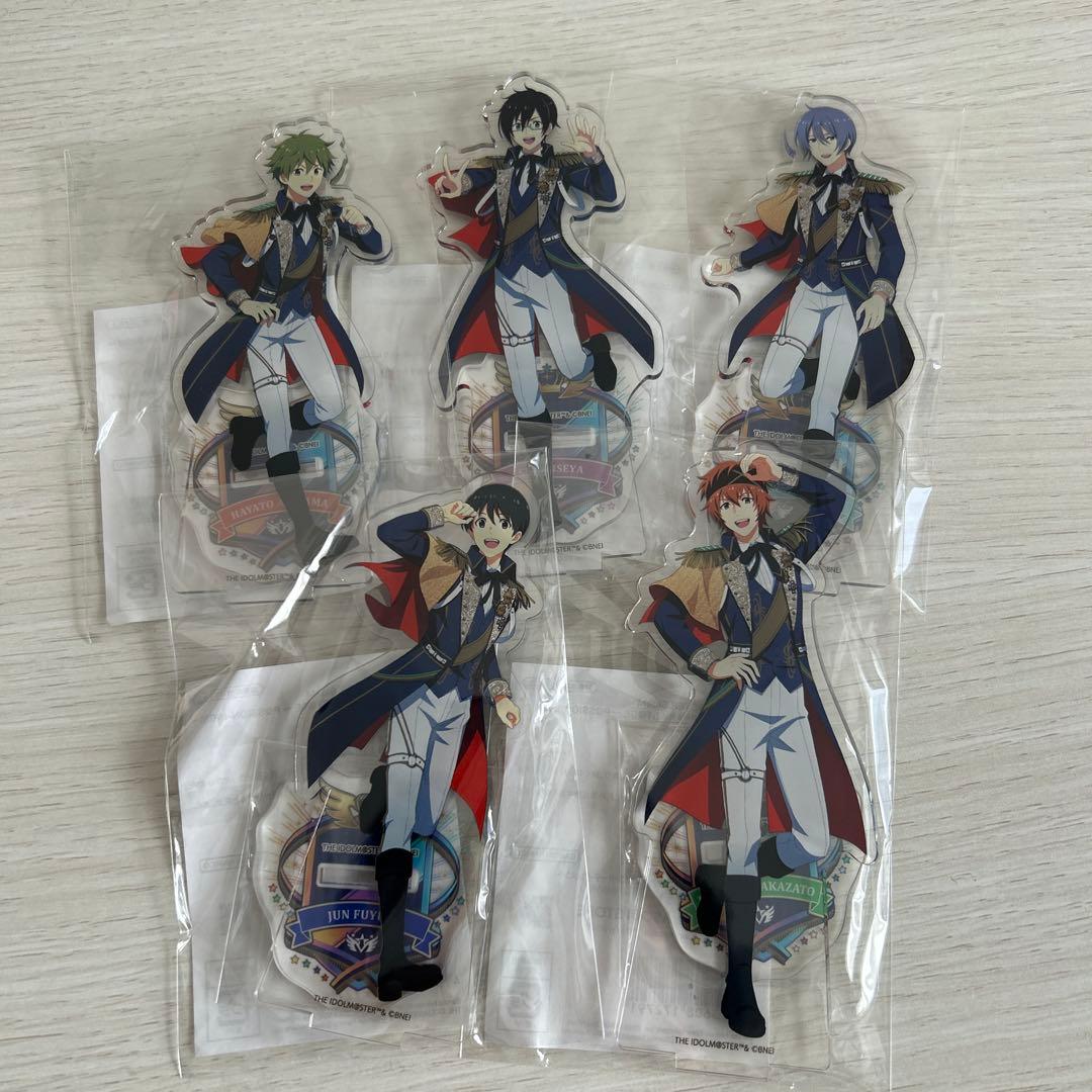 SideM 10th アクスタ 秋山隼人 冬美旬 榊夏来 若里春名 伊瀬谷四季