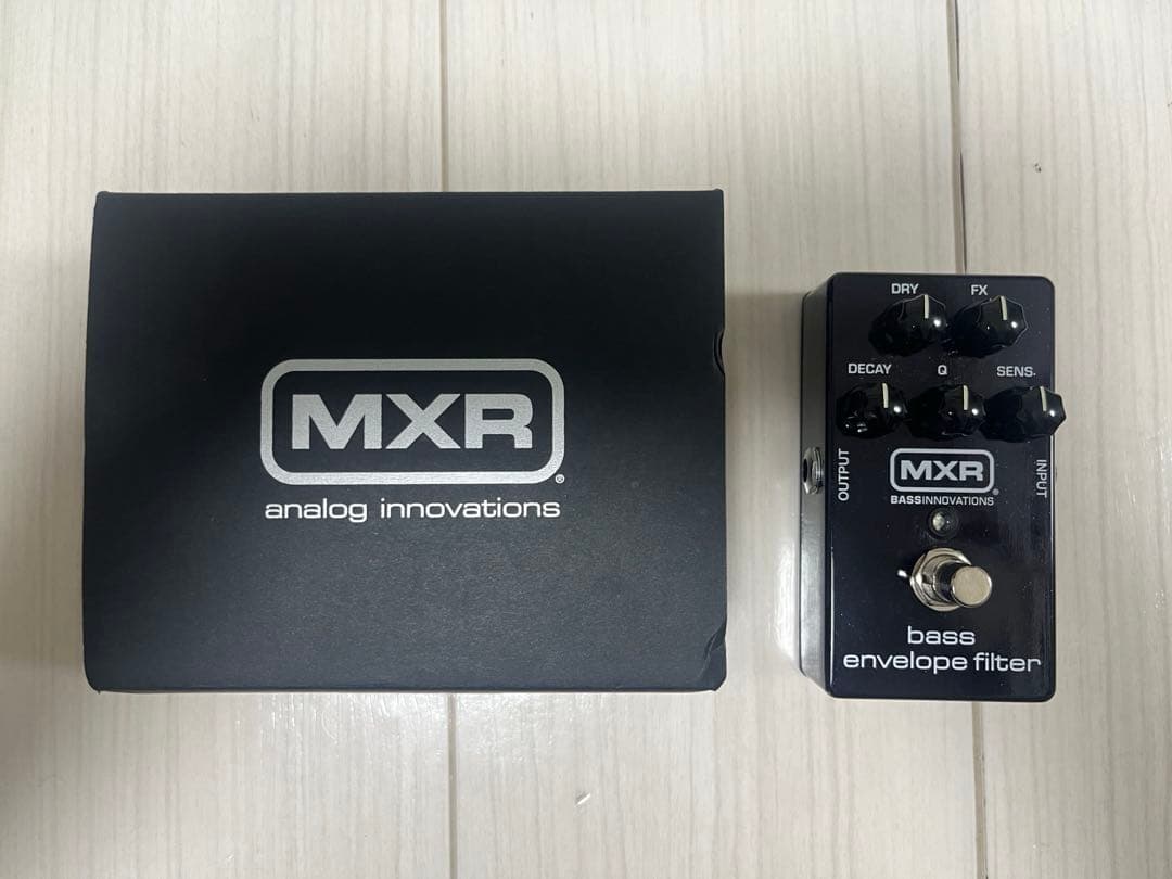 ベース MXR M82 Bass Envelope Filter