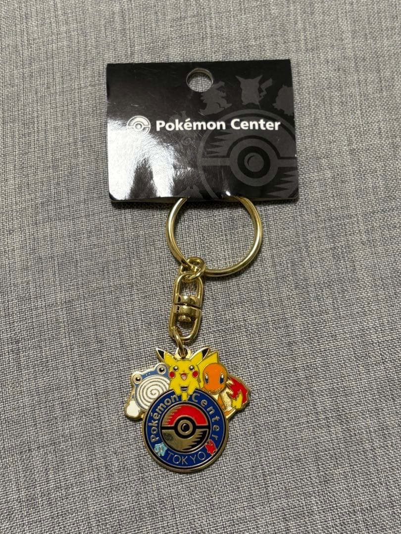 希少✨️ポケモンセンター トーキョー限定 ロゴキーホルダー 2003年