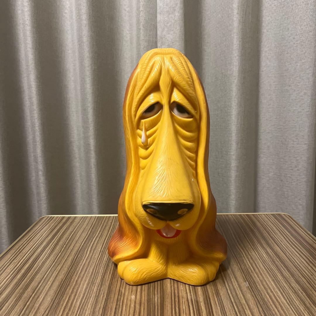 70’s Crying Basse Crying Dogアメトイ貯金箱