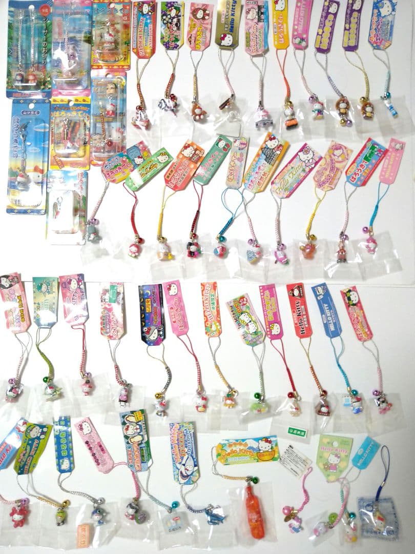 ご当地ハローキティ　根付　チャーム　HelloKitty　レア　まとめ売り