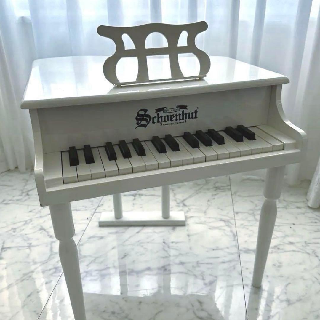 30鍵盤 Schoenhut シェーンハット トイピアノ おもちゃのピアノ