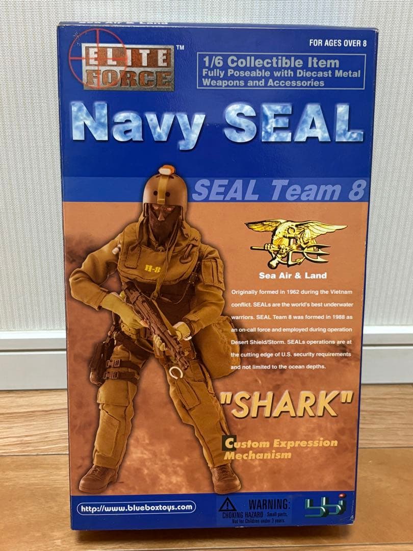 ミリタリー bbi 1/6 ELITE FORCE US NAVY SEAL Team8