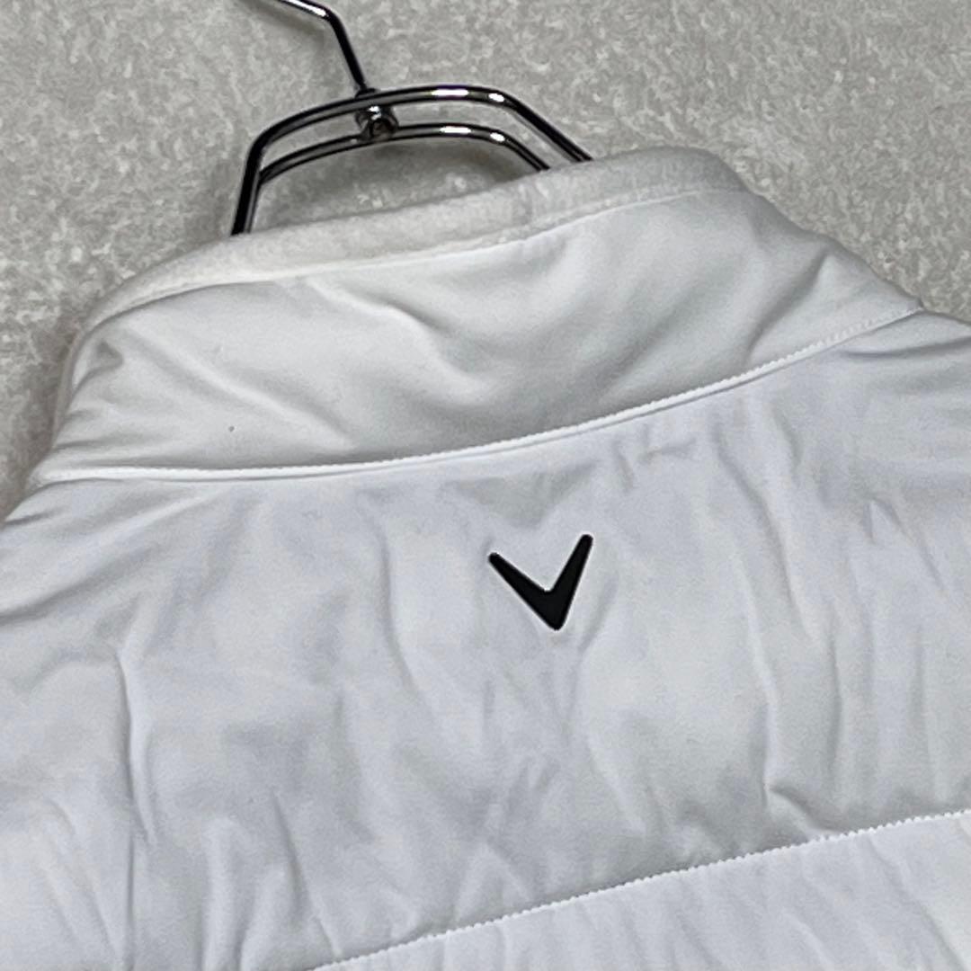 『キャロウェイ ゴルフ』2wayキルティングジャケット ベスト ダブルジップ