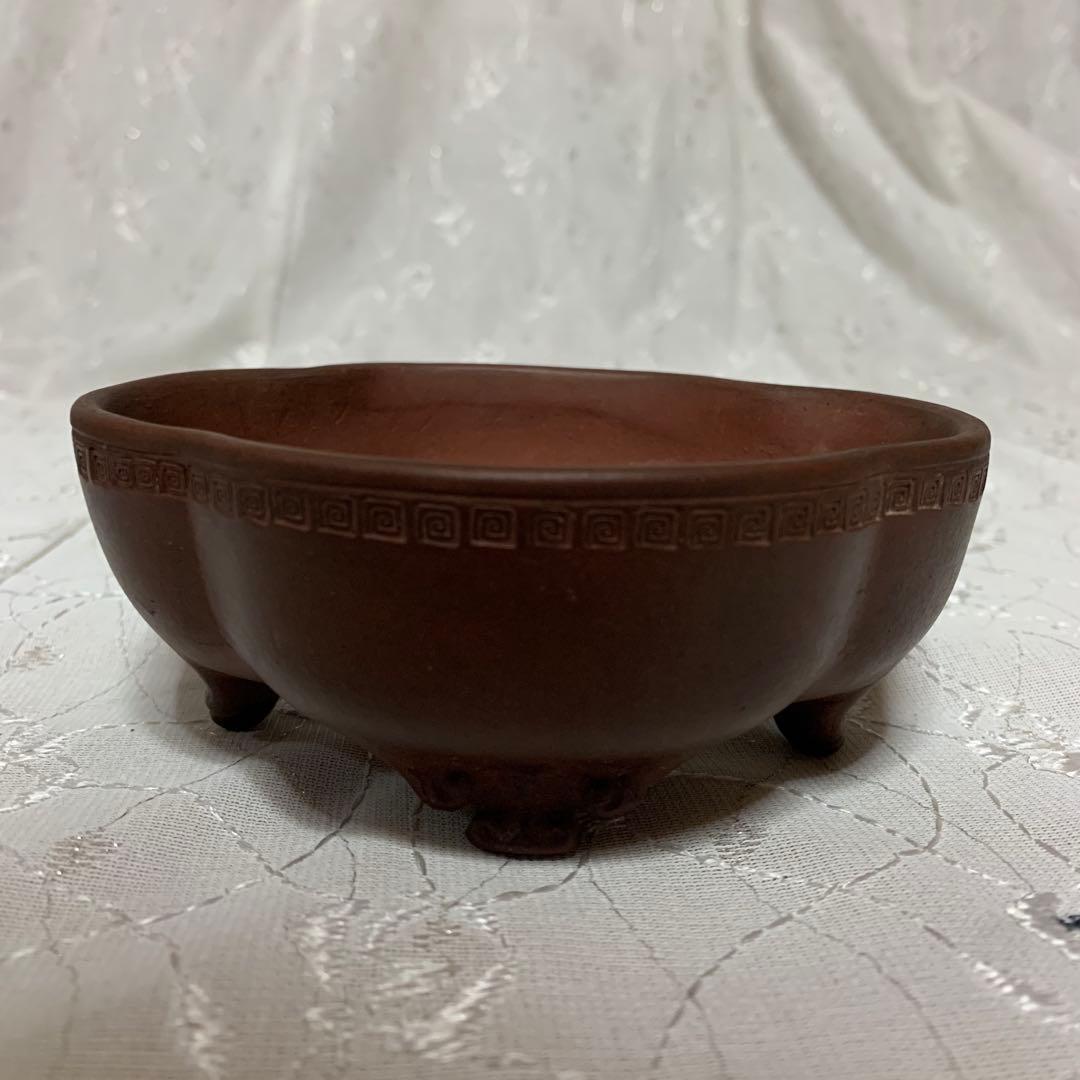 中国鉢　もっこ　盆栽鉢