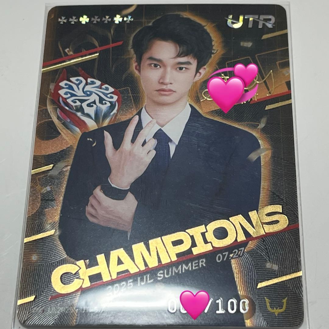 d*7様 REJECT IJLカード city UTR 複製サイン