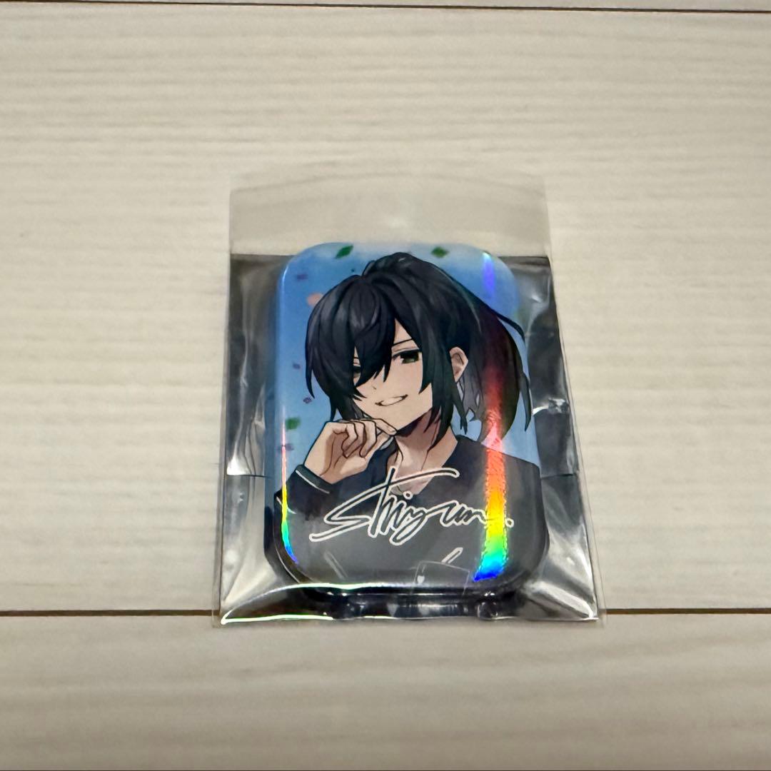 STPR セブンコラボ KnightX 騎士X しゆんくん スクエア缶バッジ