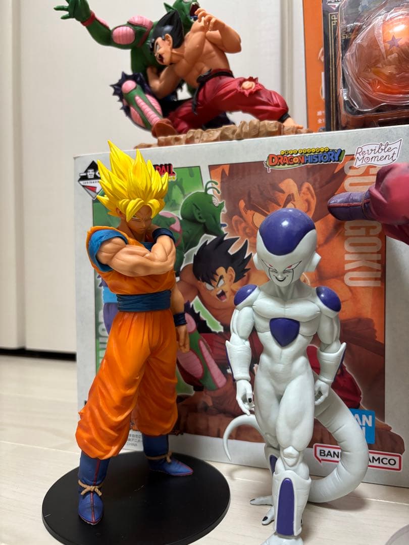 ドラゴンボール一番くじ孫悟空☆Grandista☆MATCHMAKERS14点☆