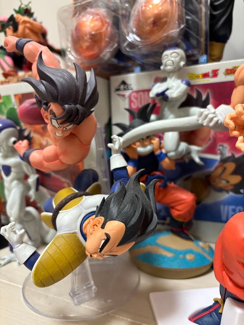 ドラゴンボール一番くじ孫悟空☆Grandista☆MATCHMAKERS14点☆