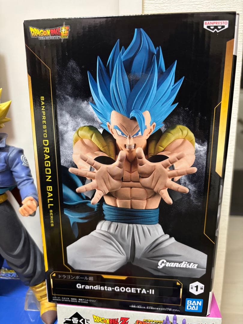 ドラゴンボール一番くじ孫悟空☆Grandista☆MATCHMAKERS14点☆