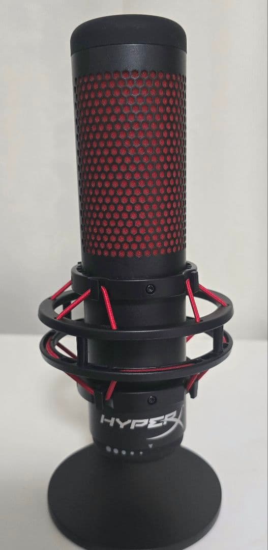 【雷龍　様】HyperX QuadCast マイク HX-MICQC-BK