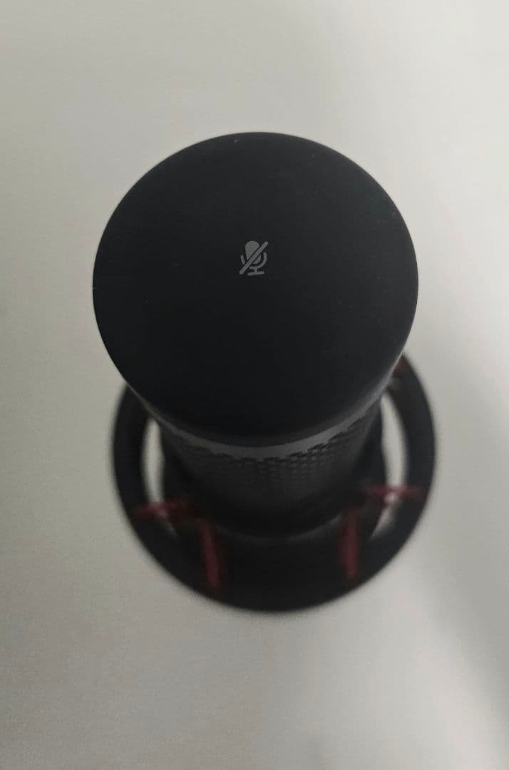 【雷龍　様】HyperX QuadCast マイク HX-MICQC-BK