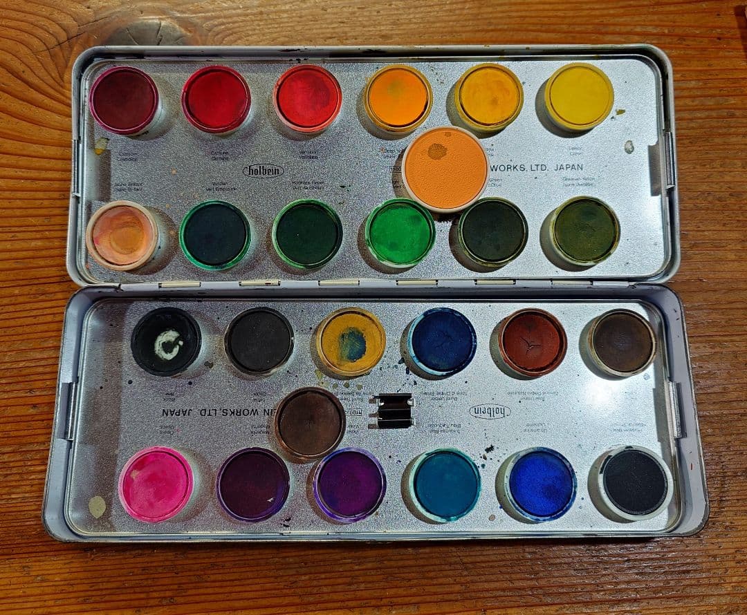 No.268…水彩絵具・クレヨン・パステルセット