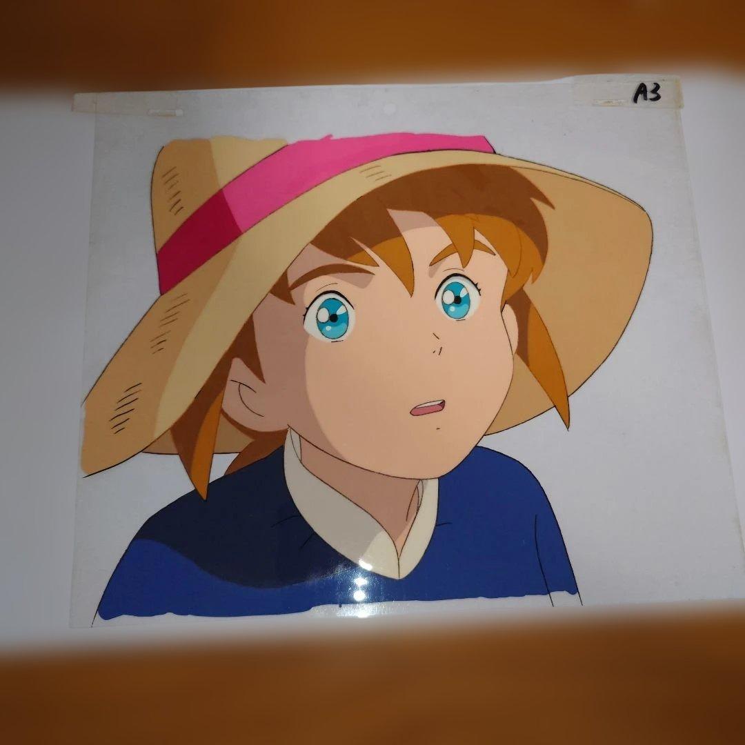 家なき子レミ セル画　3枚