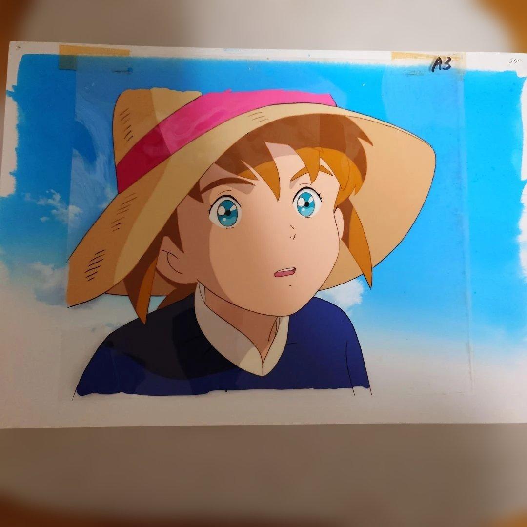 家なき子レミ セル画　3枚