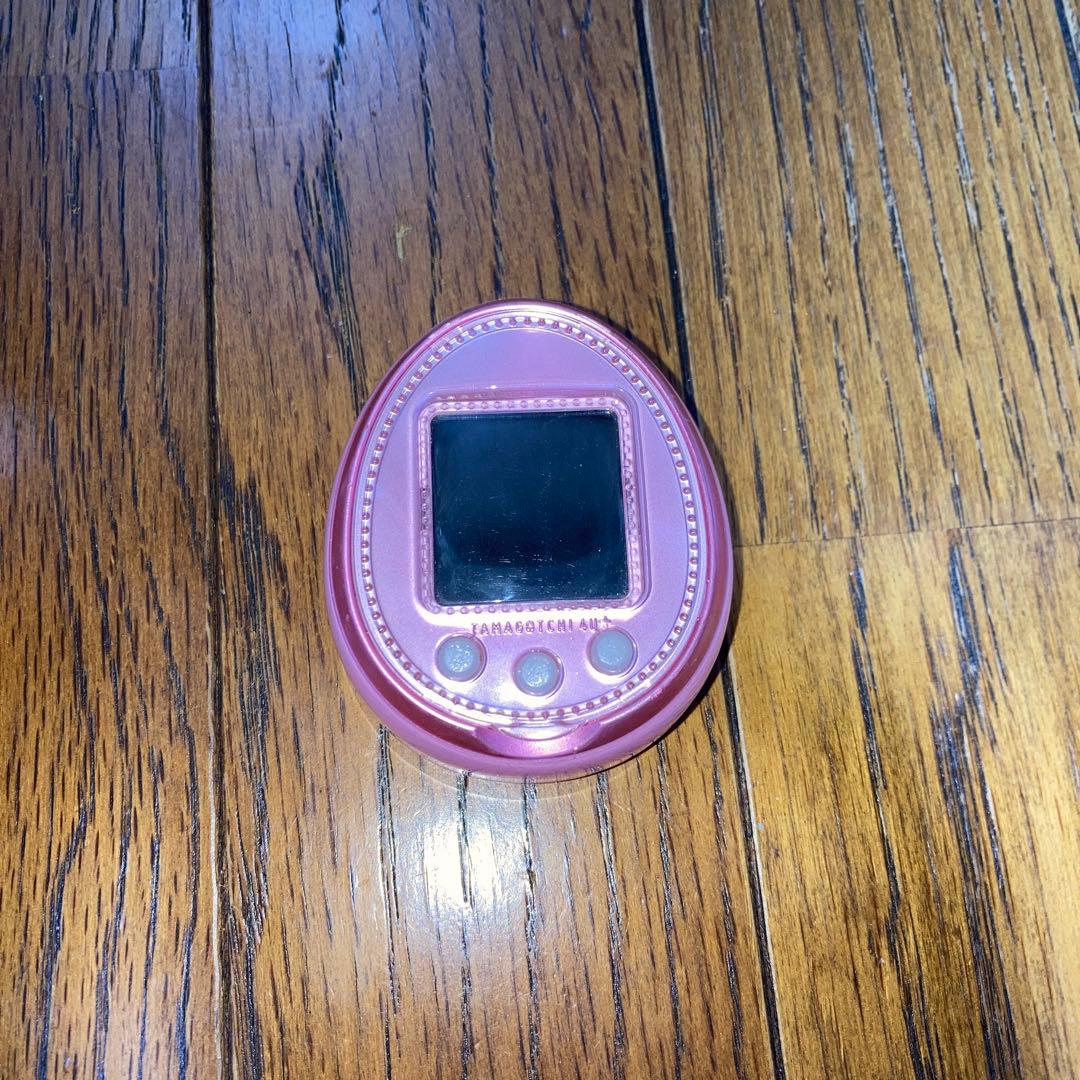本体のみTAMAGOTCHI 4U + ベビーピンク