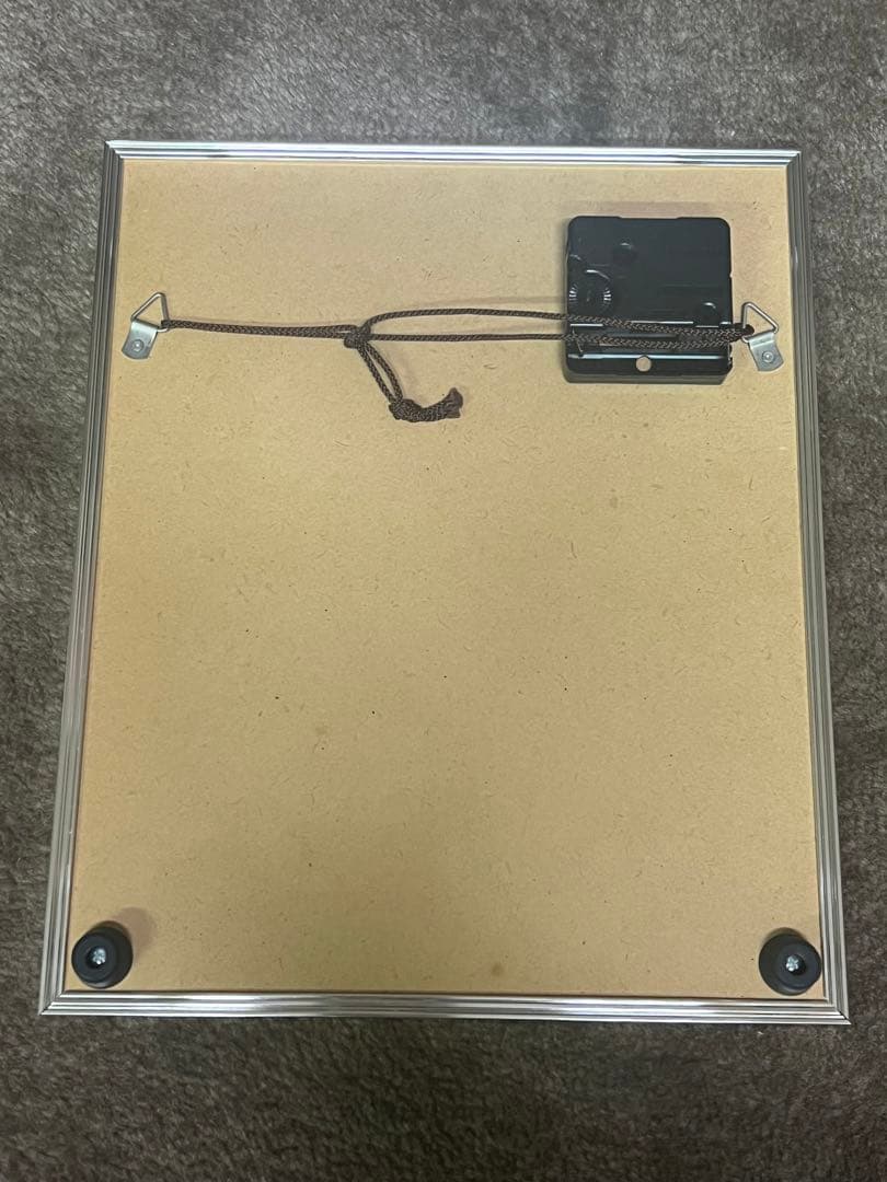 工藤静香　絵時計