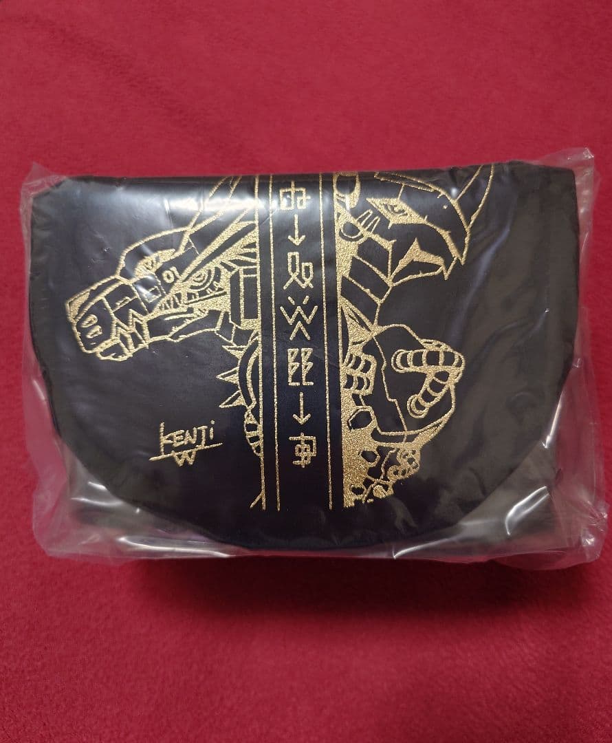 未開封 デジモンアドベンチャー オメガモン × レッドモンキー コラボ時計 黒