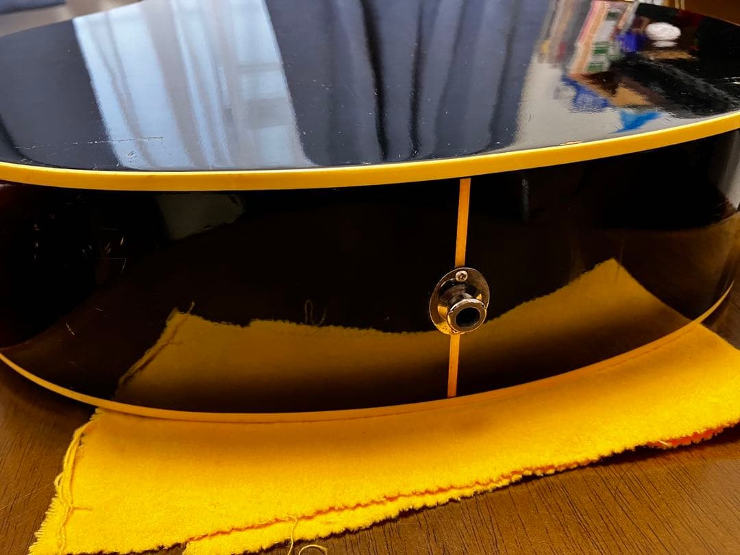 YAMAHA APX900MBL 中古　ハードケース付き　エレアコ