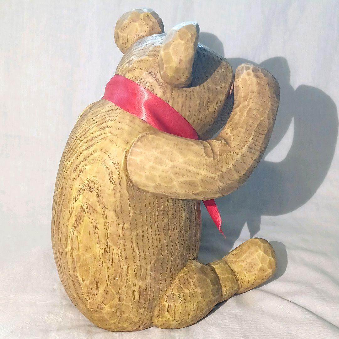 くまのプーさん クラシック 置物