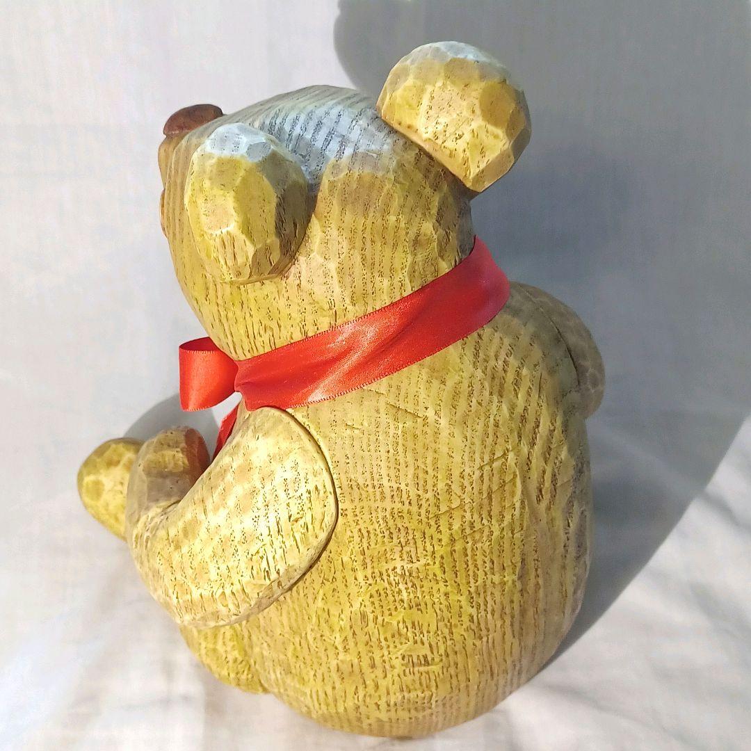 くまのプーさん クラシック 置物