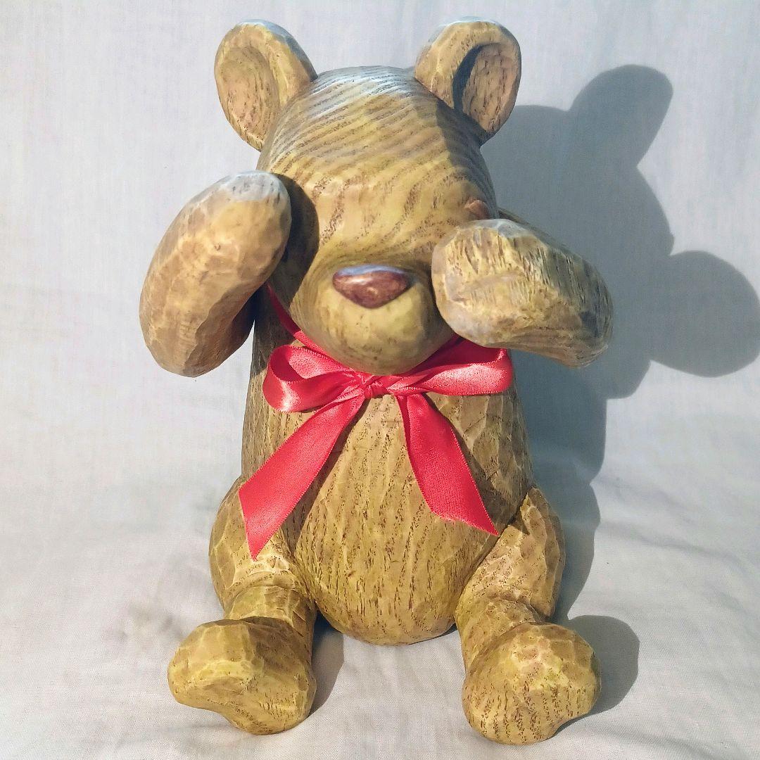 くまのプーさん クラシック 置物